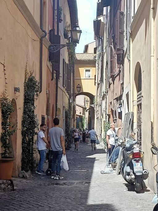 Locanda Cappellari - Campo De' Fiori Rzym Zewnętrze zdjęcie