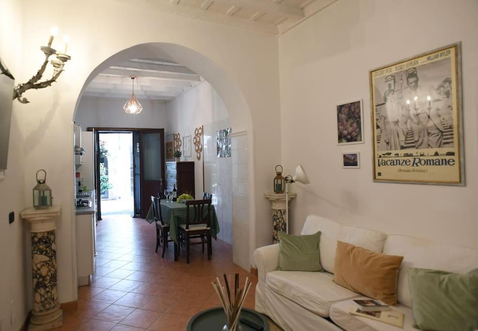 Locanda Cappellari - Campo De' Fiori Rzym Zewnętrze zdjęcie